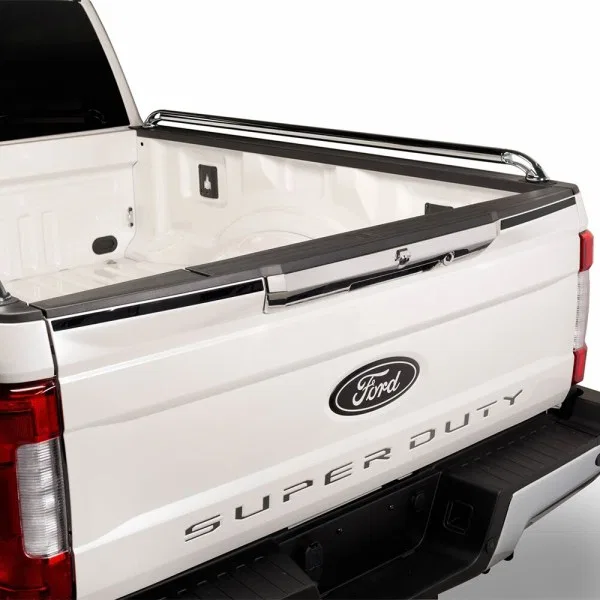 401075 – PUTCO Tailgate Handle Cover, Chrome Plated ABS Plastic With or Without Camera And With LED  - view 2